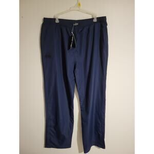 Rhino Rugby Men's Lined Pants Elastic Waist Pockets on Side & Back Size 2XL NWT